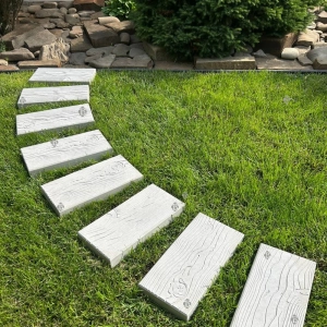 Moulds 400x400 for paving slabs Board 4 pcs., Veres-2007