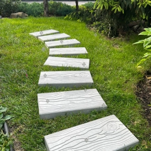 Форми 400х400 для тротуарної плитки Дошка 8шт, Верес-2007