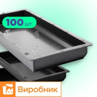 Форма для Бордюру 100шт 500x210x45 для тротуарної плитки, Верес-2007