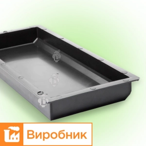 Форма для Бордюру 500x210x45 для тротуарної плитки, Верес-2007