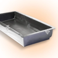 Форма для Бордюру 500x210x70 для тротуарної плитки, Верес-2007