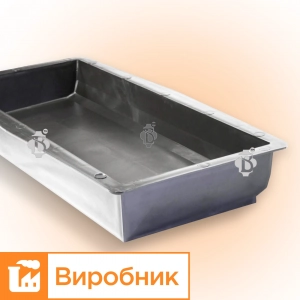 Форма для Бордюру 500x210x70 для тротуарної плитки, Верес-2007