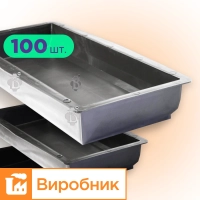 Форма для Бордюру 100шт 500x210x70 для тротуарної плитки, Верес-2007