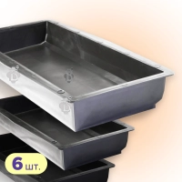 Mould for Curb slab 500*210*70 6 pcs., Veres-2007