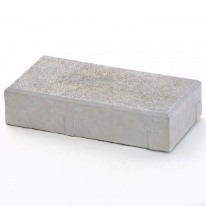 Moulds for paving slabs h45 Brick shagreen 100 pcs., Veres-2007