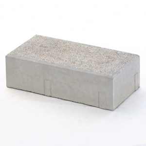 Moulds for paving slabs h60 Brick shagreen 20 pcs., Veres-2007