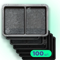 Moulds for paving slabs h45 Brook/Old town half 100 pcs., Veres-2007