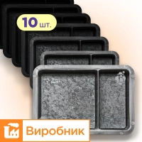 Moulds for paving slabs h60 Brook/Old Town 1/3 and 2/3 10 pcs., Veres-2007