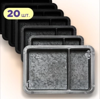 Moulds for paving slabs h60 Brook/Old Town 1/3 and 2/3 20 pcs., Veres-2007