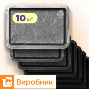Форми h60 для тротуарної плитки 10шт Брук/Старе місто цілий,  Верес-2007