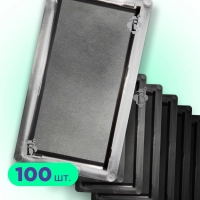 Moulds for paving slabs h45 Brick smooth 100 pcs., Veres-2007