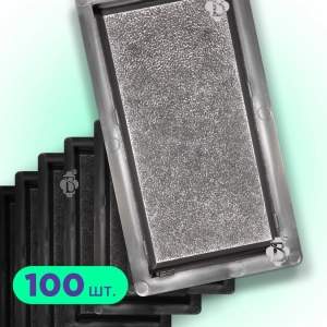 Форми h45 для тротуарної плитки Цегла шагрень 100шт, Верес-2007