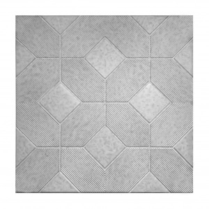 Форми 500х500 для тротуарної плитки Каштан 80шт, Верес-2007