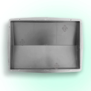 Форми для кришки на паркан 390х270х55 мм гладка, Alpha