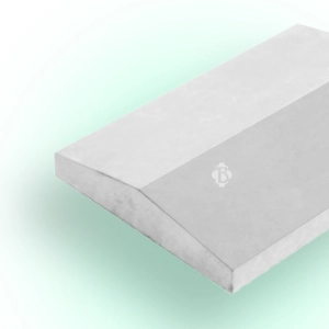 Форми для кришки на паркан 390х270х55 мм гладка, Alpha