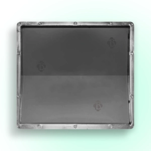 Форми для кришки на паркан 390х350х65 мм гладка, Alpha