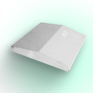 Форми для кришки на паркан 390х350х65 мм гладка, Alpha