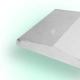 Форми для кришки на паркан 390х350х65 мм гладка, Alpha