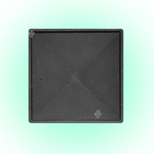 Форми для Кришки на стовп 390х390х65 мм гладка, Alpha