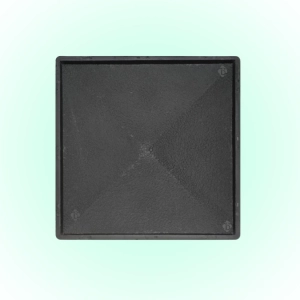 Форми для кришки на стовп 390х390х65 мм гладка, Alpha