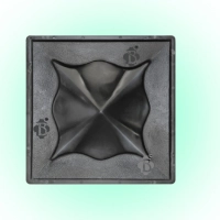 Форми для Кришки на стовп Медуза 450х450х100 мм, Alpha