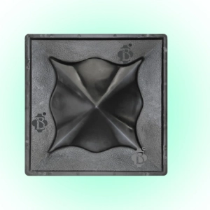 Форми для Кришки на стовп Медуза 450х450х100 мм, Alpha