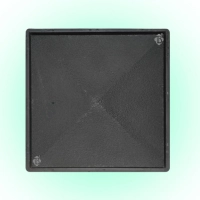 Форми для Кришки на стовп 490х490х65 мм шагрень, Alpha