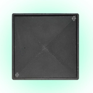 Форми для Кришки на стовп 490х490х65 мм шагрень, Alpha