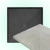 Cap on the post Rough 490×490×65 mm