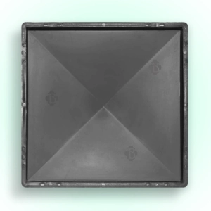 Форми для кришки на стовп 490х490х65 мм гладка, Alpha