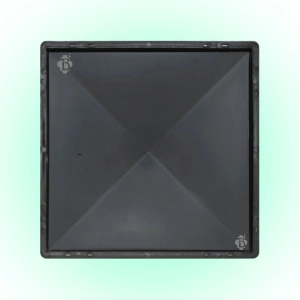 Форми для Кришки на стовп 490х490х65 мм гладка, Alpha