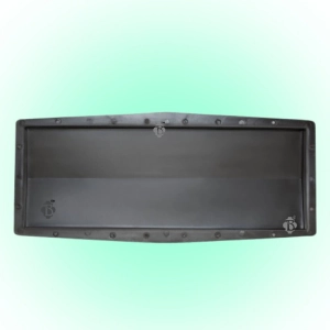 Форми для Кришки на паркан 500х180х35 мм, Alpha