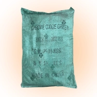 Пігмент для бетону 25 кг Зелений окис хрому