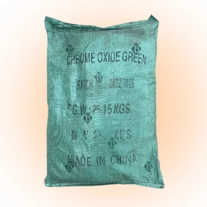 Пігмент для бетону 25 кг Зелений окис хрому