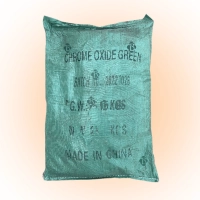 Пігмент для бетону 10 кг Зелений окис хрому