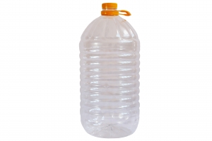 Пляшка 10 л пластикова ПЕТ з кришкою і ручкою м.Дніпро