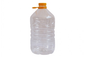 Пляшка  5 л пластикова ПЕТ з кришкою і ручкою м.Дніпро