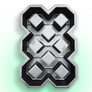 Форма для тротуарної плитки Еко