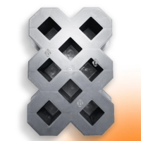 Форма для тротуарної плитки Еко