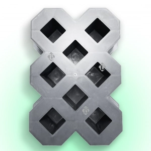 Форма для тротуарної плитки Еко