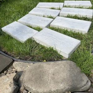 Moulds 400x400 for paving slabs Board 100 pcs., Veres-2007