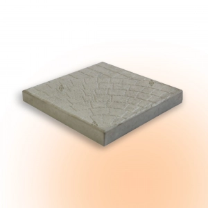 Форми 400х400 для тротуарної плитки Люк 8шт, Верес-2007