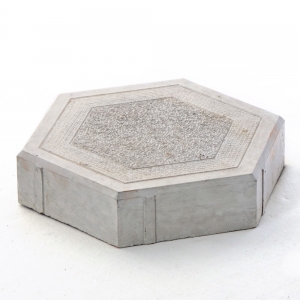 Moulds for paving slabs Hexagon Pattern, Veresk-2007