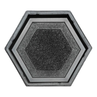 Moulds for paving slabs Hexagon Pattern, Veresk-2007