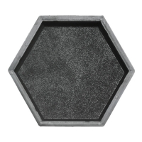 Moulds for paving slabs  Hexagon Rough, Veresk-2007
