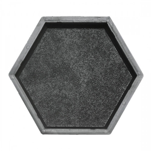 Moulds for paving slabs  Hexagon Rough, Veresk-2007