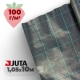 Агротканина JUTA 100 г/м², 1,05×10 м, сітка 15×15 см, Чехія