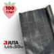 Агротканина JUTA 100 г/м², 1,05×50 м, сітка 15×15 см, Чехія