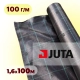 Агротканина 100 г/м² 1,60×100 м JUTA Чехія чорна