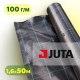 Агротканина 100 г/м² 1,60×50 м JUTA Чехія чорна